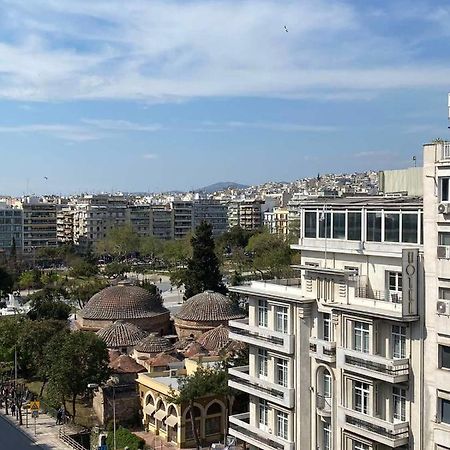 Gnaios Penthouse Apartment Thessaloníki Ngoại thất bức ảnh