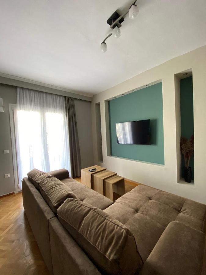 Gnaios Penthouse Apartment Thessaloníki Ngoại thất bức ảnh