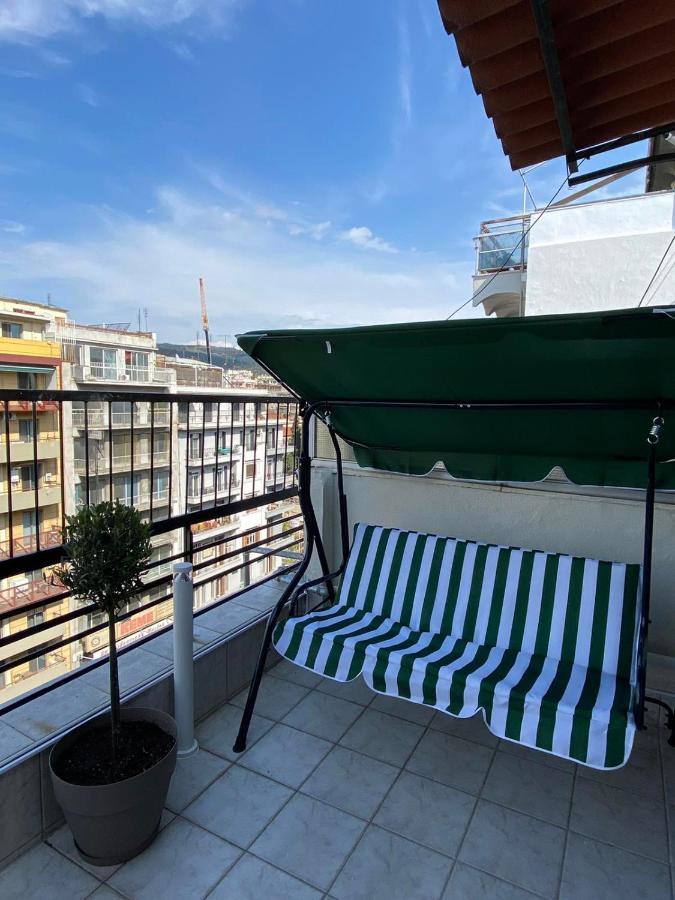 Gnaios Penthouse Apartment Thessaloníki Ngoại thất bức ảnh