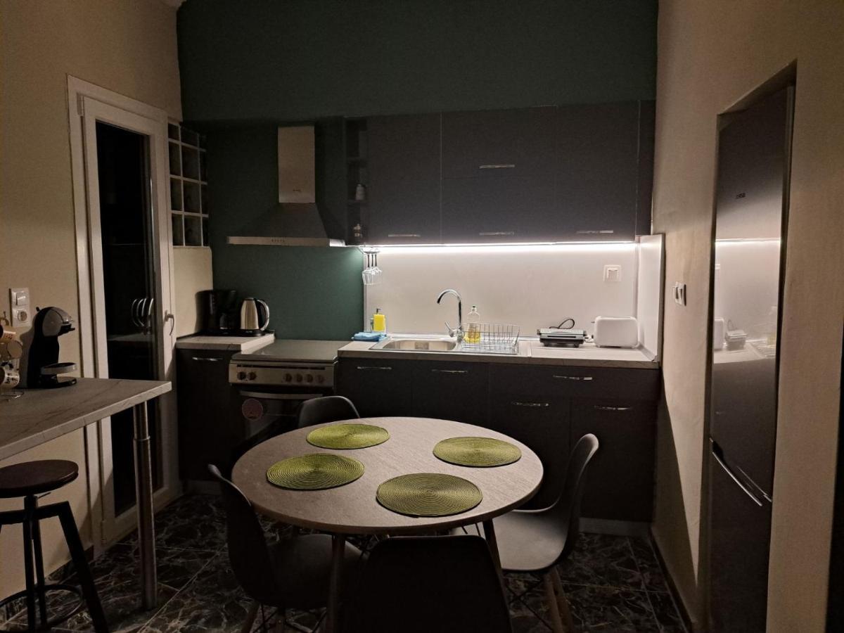 Gnaios Penthouse Apartment Thessaloníki Ngoại thất bức ảnh