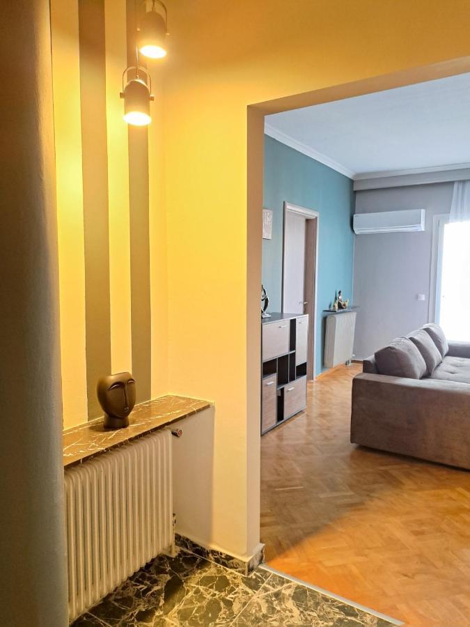 Gnaios Penthouse Apartment Thessaloníki Ngoại thất bức ảnh