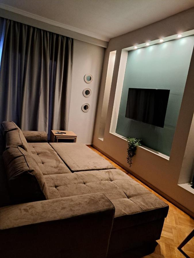 Gnaios Penthouse Apartment Thessaloníki Ngoại thất bức ảnh