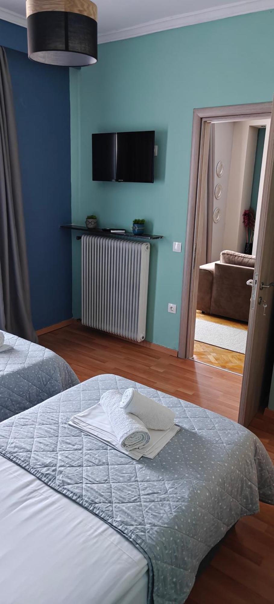 Gnaios Penthouse Apartment Thessaloníki Ngoại thất bức ảnh